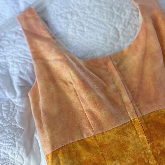 1970s Maxi Dress - Picture 2 of 6